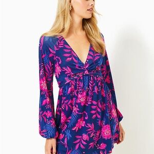 Loralei skirted romper